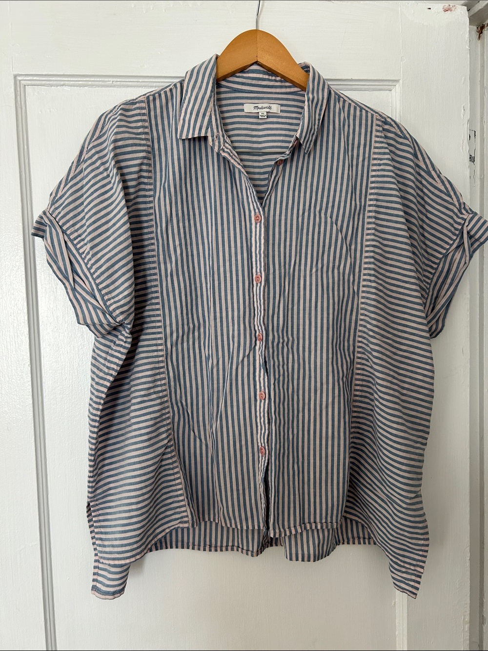 Madewell Striped Blouse